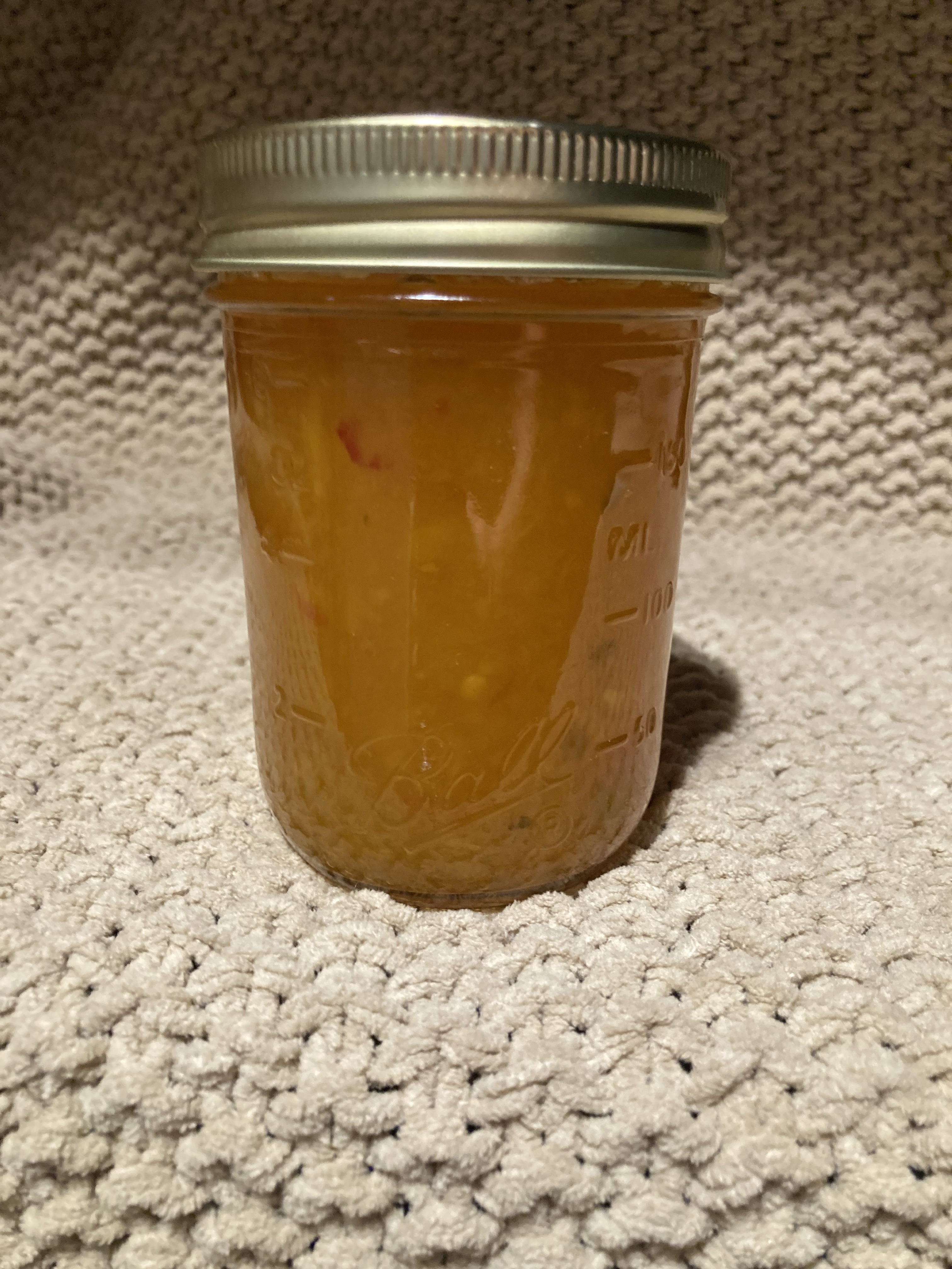 Mango Habanero Jam