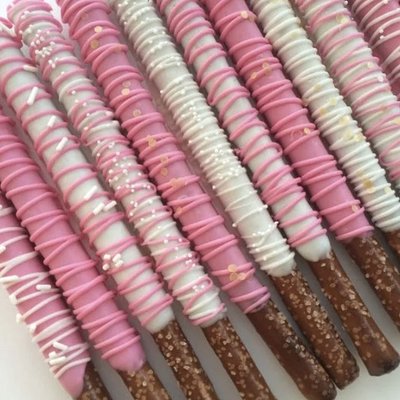 Chocolate Covered Pretzels 