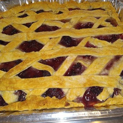 Blackberry Cobbler 