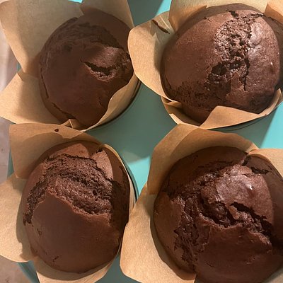 Chocolate Chocolate Chip Muffin Single
