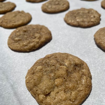 Oatmeal Cookies 