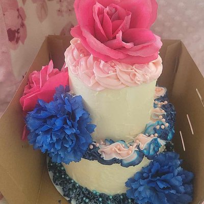 Tiered Cake