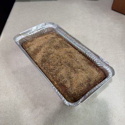 Apple Cider Donut Bread