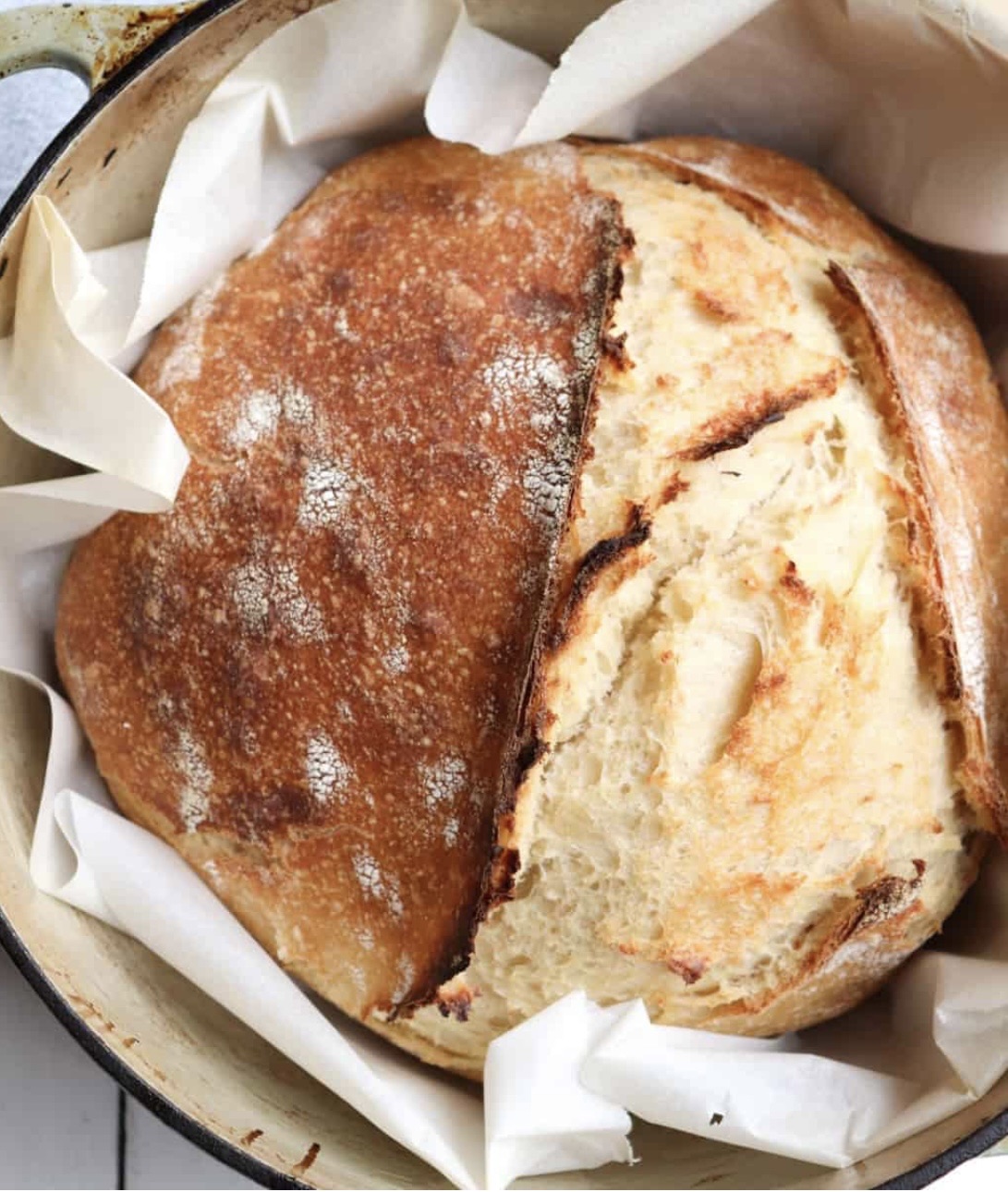 Organic Honey Sourdough 