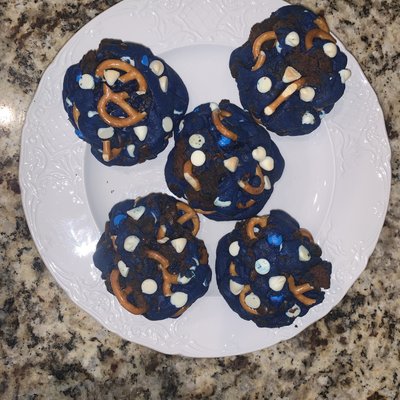 Cookie Monster Cookie