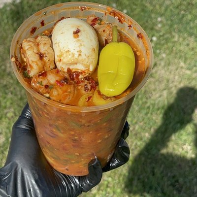 Minis Large Shrimp & Sausage Bowl