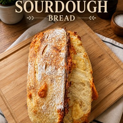 Gruyère cheese Sourdough Loaf