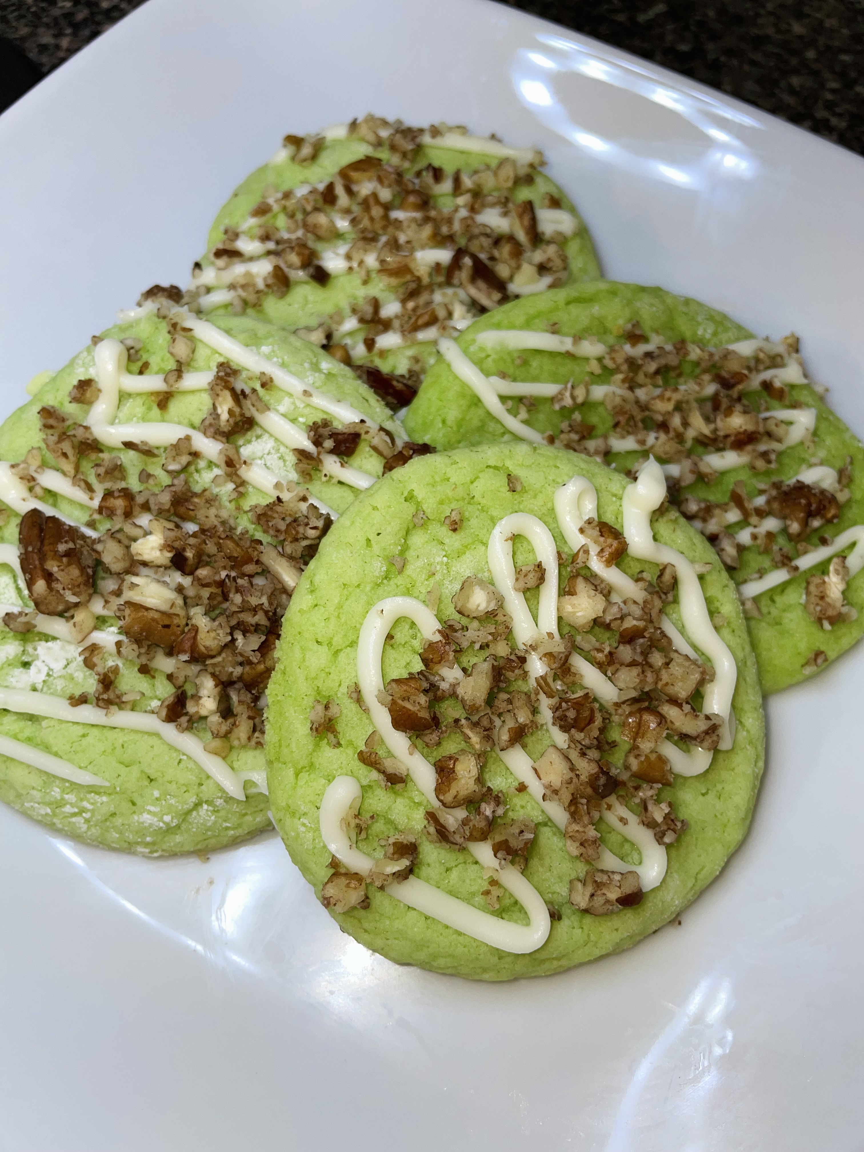 Key Lime Cookies