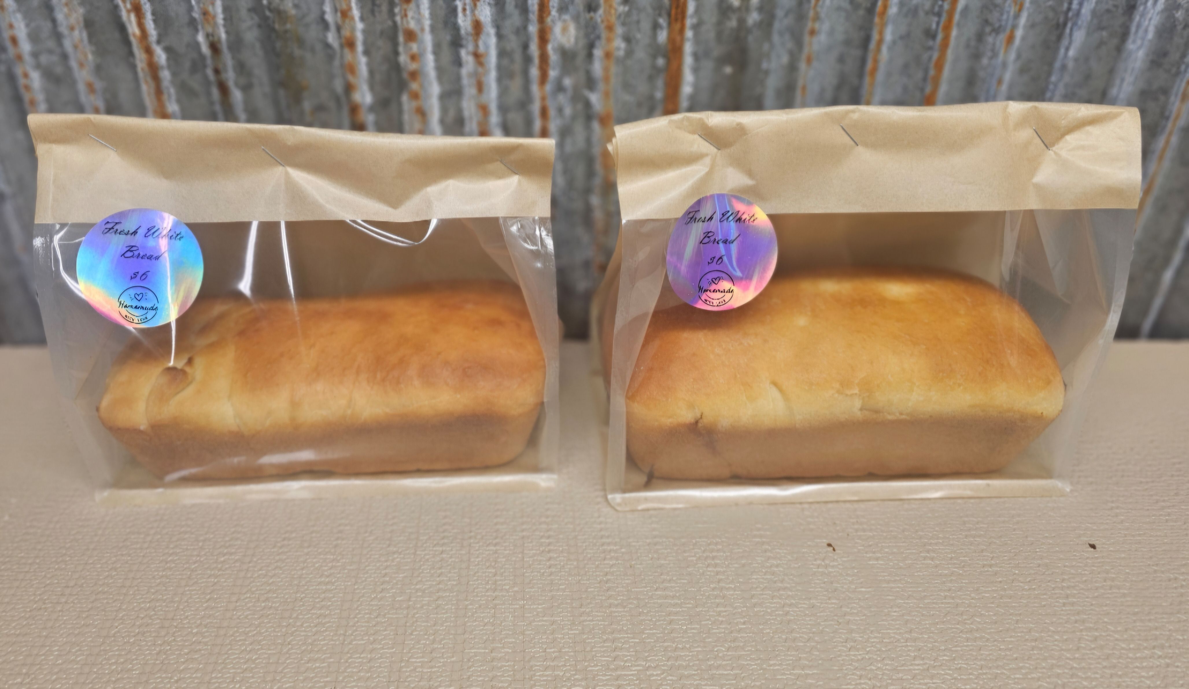 Fresh White Bread 