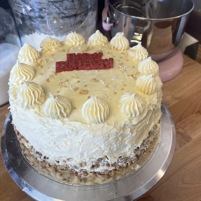 Carrot Cake, Red Velvet 
