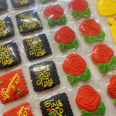 Individually Wrapped Cookies