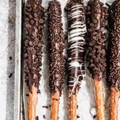 Chocolate Covered Pretzels 