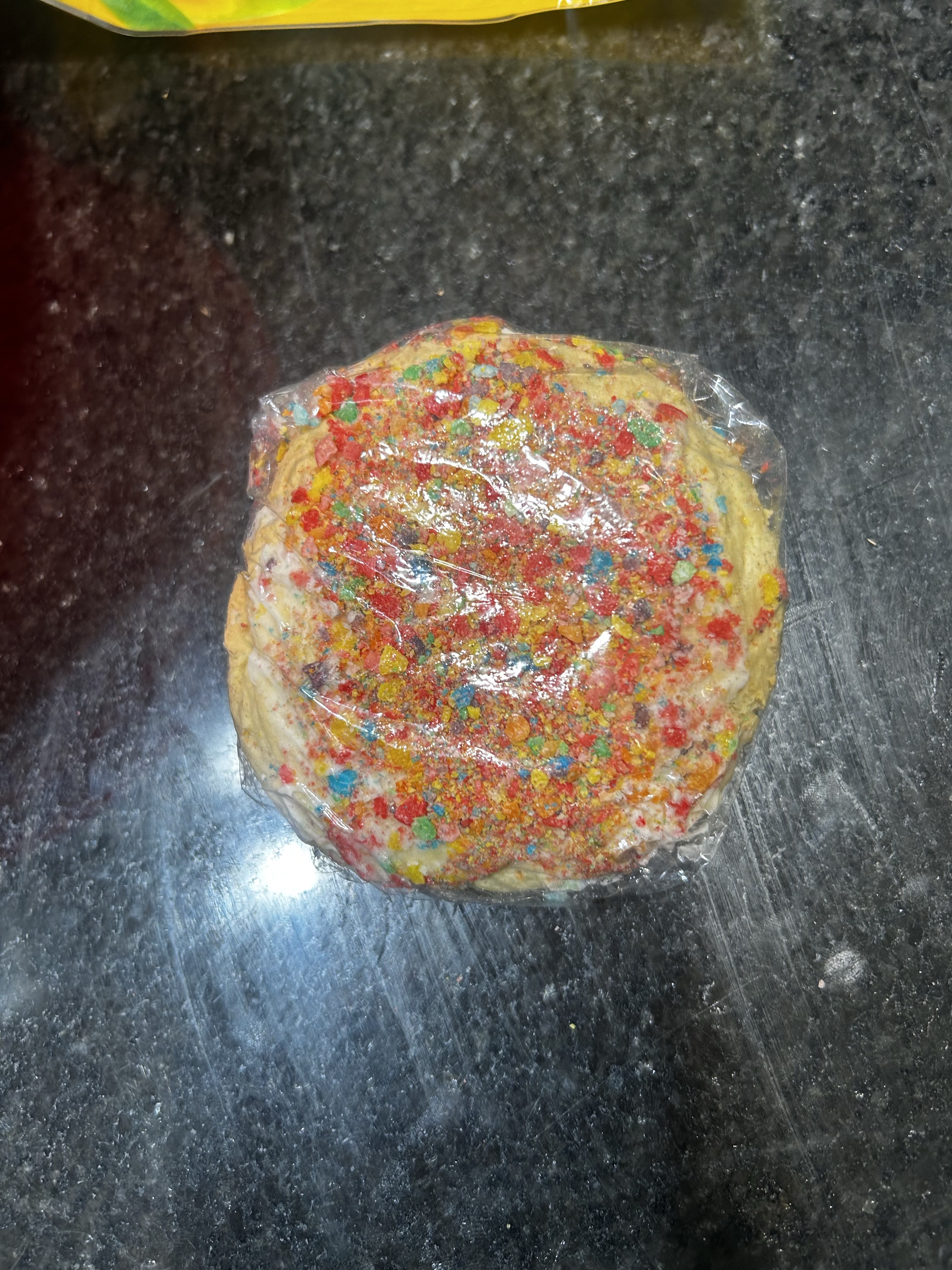 Flintstone fruity pebbles