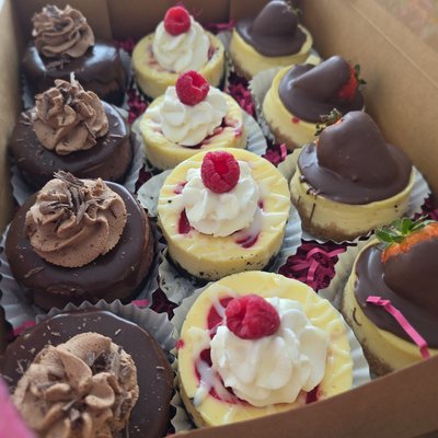Mini Cheesecakes 