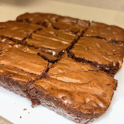 Sourdough Milk Chocolate Brownies 