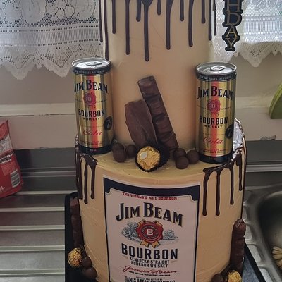 Custom Cakes 2 Tier