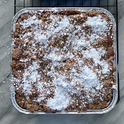 Crumb Cake 8x8