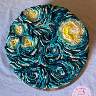 8in 2-layer Round