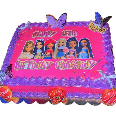 1/2 Sheet Cake ( Serves 20/30 ) 