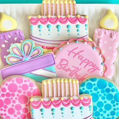 Custom Decorated Cookies 