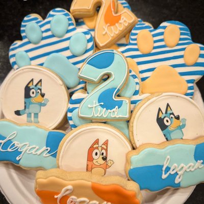Custom Decorative Sugar Cookies