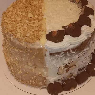 3 Layered 7" Round