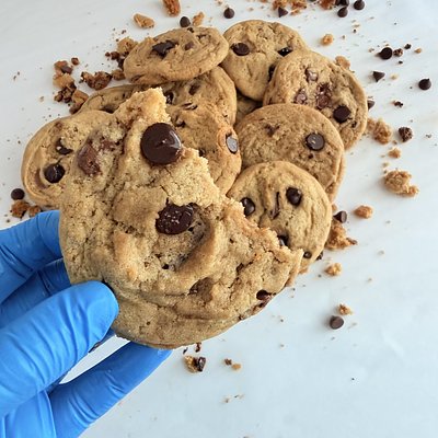 Vegan Chocolate Chip Cookies