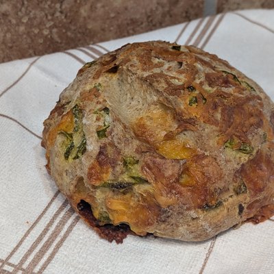 Jalapeno Cheddar Sourdough 