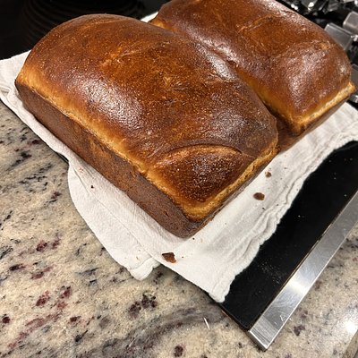 Sourdough Sandwich Loaf 