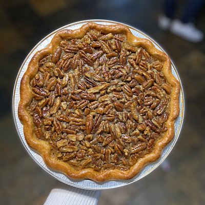 Bourbon Pecan Pie