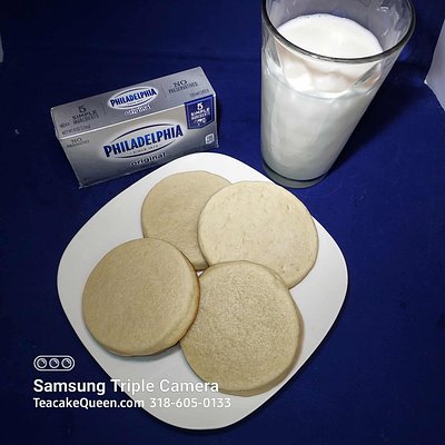 Cream Cheese Pound Cake Teacakes