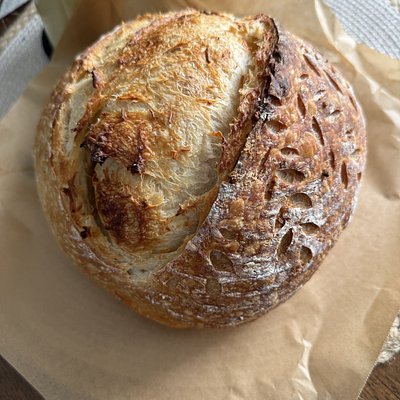 Parmesan Garlic Sourdough - 810g Loaf