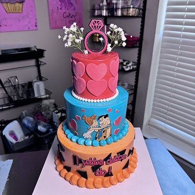 3 Tier Cake 