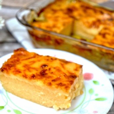 Cassava Cake Pudding