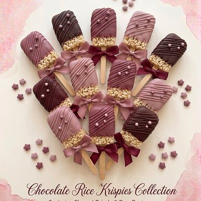 Dipped Rice Krispie