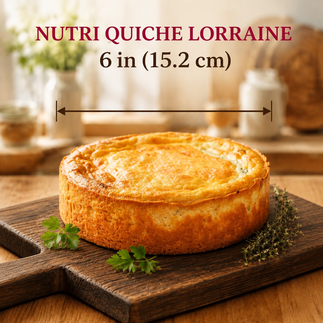 Nutri Quiche Lorraine 
