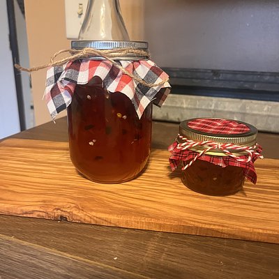 Hot Peppers Jelly