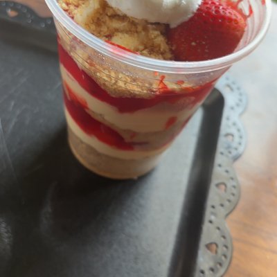 Strawberry Cheesecake 