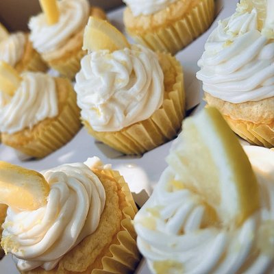 Lemon cupcake Dozen 