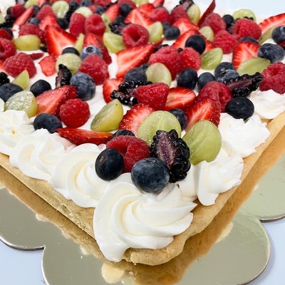 Sheet Fruit Pizza