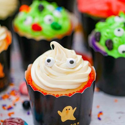 Spooky Cupcakes