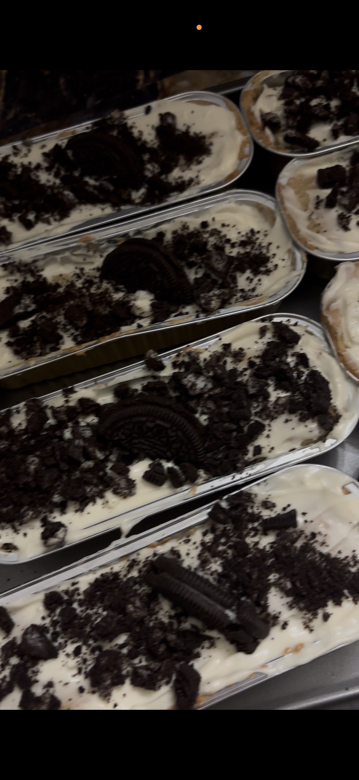 oreo cheesecake large cake 