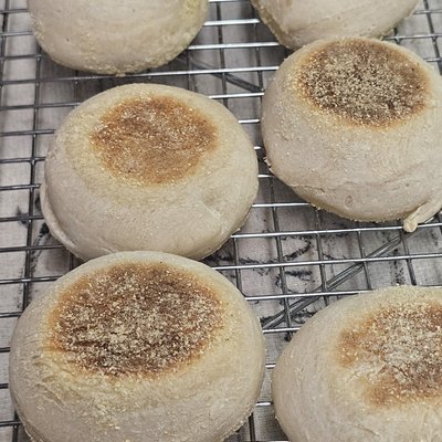 Sourdough English Muffins 6 Count
