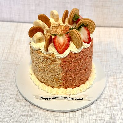 Half And Half Cake 