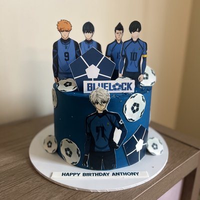 Custom 7 Inch Cake (15-18 Servings)
