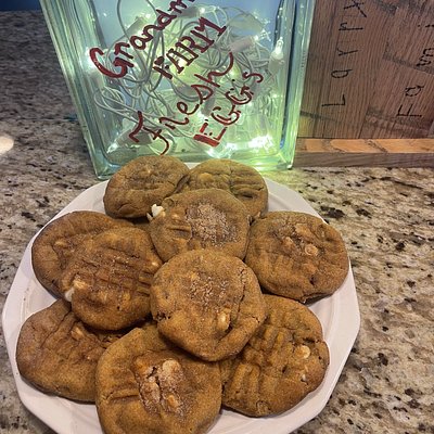 Nana’s Spicy Pumpkin Chocolate Chip Cookies