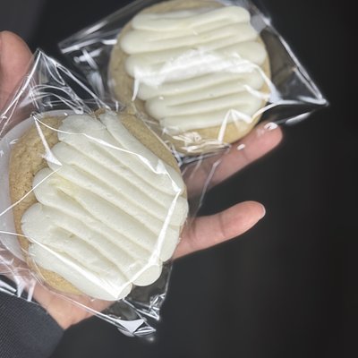 Sugar Cookies with Frosting
