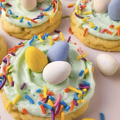 Easter Sugar Cookies  (10)