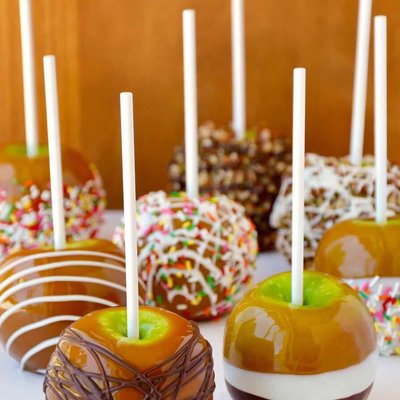 Caramel Covered Apples