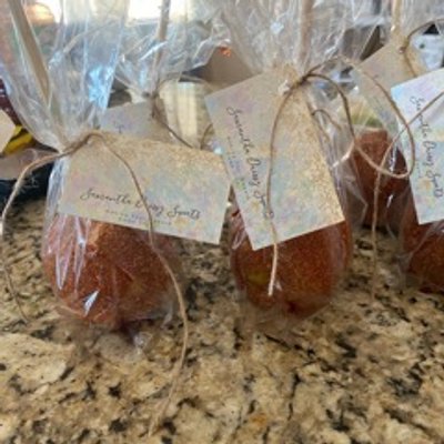 Tajin Coated Apples 
